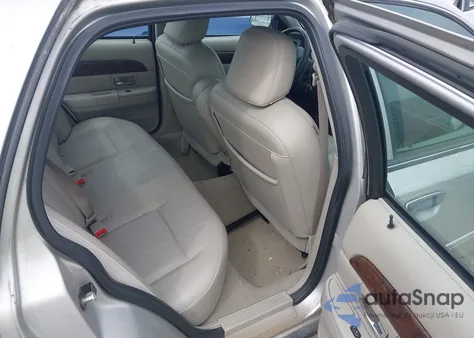 2008 Mercury Grand Marquis Ls из США, поврежденный, VIN 2MEHM75V28X604911